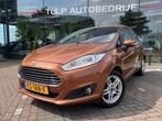 Ford Fiesta 1.0 Titanium 5 deurs Clima Cruise Psensor Trekha, Voorwielaandrijving, Euro 5, Stof, Gebruikt