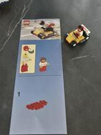 LEGO 1251 Shell Go-Kart (1999) – Gebruikt met handleiding, Ophalen of Verzenden, Gebruikt, Complete set, Lego