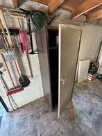 Stalen garage kast, Huis en Inrichting, Kasten | Lockerkasten, Ophalen of Verzenden, Zo goed als nieuw