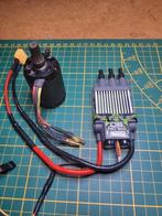 Trex 500 motor met esc, Ophalen of Verzenden, Zo goed als nieuw, Elektro
