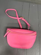 Leuk schoudertasje (leer!), Overige merken, Nieuw, Ophalen of Verzenden, Roze