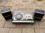 Platenspeler met radio en cassetterecorder, Ophalen, Gebruikt, Platenspeler, Philips