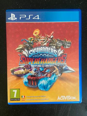 Skylanders superchargers ps4 game spel disc playstation 4 beschikbaar voor biedingen