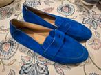 Hush Puppies blauwe instappers maat 39 nieuw, Blauw, Instappers, Ophalen of Verzenden, Zo goed als nieuw