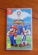 Switch Mario & Sonic olympische spelen, Spelcomputers en Games, Games | Nintendo Switch, Ophalen, Zo goed als nieuw, 3 spelers of meer