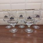 Hertog Jan Grand Prestige glazen NOG 3 STUKS, Verzamelen, Glas en Borrelglaasjes, Ophalen of Verzenden, Zo goed als nieuw, Bierglas