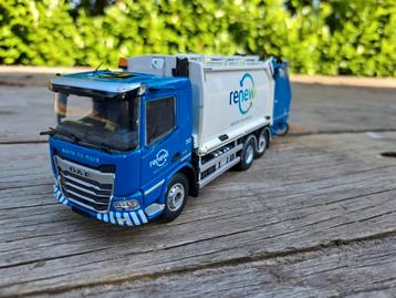 Tekno DAF XD vuilniswagen van Renewi beschikbaar voor biedingen