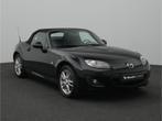 Mazda MX-5 1.8 TS | Leer | Airco | Stoelverwarming, Achterwielaandrijving, Gebruikt, Zwart, 4 cilinders