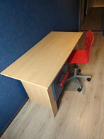 Net bureau met stoel 125x60cm, Ophalen, Ikea, ?, ?