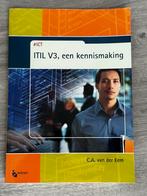 ITIL V3 Kennismakingsboek ICT, Boeken, Informatica en Computer, Ophalen of Verzenden, Gelezen, Vakgebied of Industrie