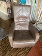Lederen Relax Fauteuil, Huis en Inrichting, Fauteuils, Ophalen, Gebruikt, Leer, 75 tot 100 cm