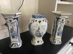 delfst blauw kastel set, Antiek en Kunst, Antiek | Keramiek en Aardewerk, Ophalen of Verzenden