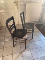 2 Thonet Stoelen, Antiek en Kunst, Antiek | Meubels | Stoelen en Banken, Ophalen