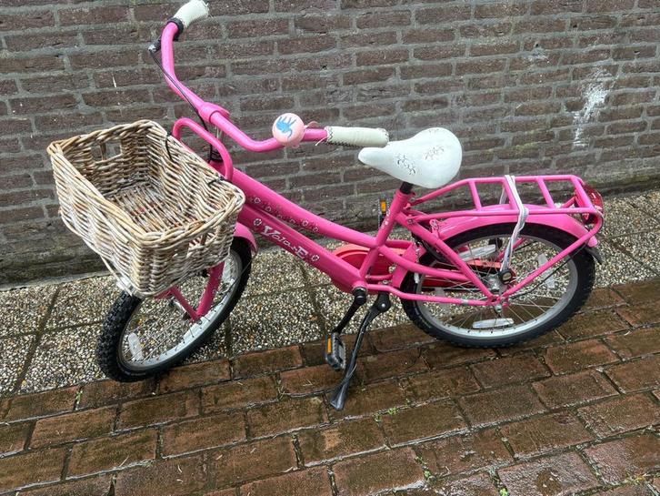 Meisjesfiets 20 inch - Goede staat!, Fietsen en Brommers, Fietsen | Meisjes, Gebruikt, 20 inch, Handrem, Ophalen