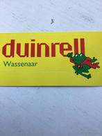 Sticker Duinrell Wassenaar, Verzenden, Zo goed als nieuw