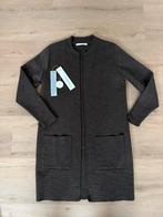 Sibin Linnebjerg vest maat S, Kleding | Dames, Truien en Vesten, Verzenden, Zo goed als nieuw, Maat 38/40 (M), Bruin