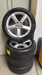 Audi A8 235/50/r19 Michelin Pilot Alpin nette winterset, Gebruikt, 235 mm, Band(en), Personenwagen
