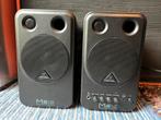 Behringer MS16 Active 2-way personal monitor monitorspeakers, Ophalen of Verzenden, Gebruikt, Audio