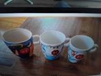 3 douwe egberts kopjes senseo, Huis en Inrichting, Ophalen, Zo goed als nieuw, Overige stijlen, Kop(pen) en/of Schotel(s)