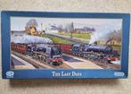 Puzzel trein The last days gibsons 638 stukjes, Ophalen of Verzenden, 500 t/m 1500 stukjes, Gebruikt, Legpuzzel