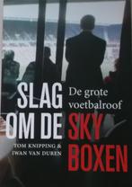 Slag om de skyboxen, Ophalen of Verzenden, Zo goed als nieuw, Balsport, Iwan van Duren; Tom Knipping