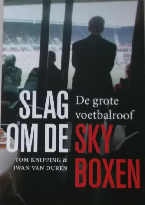 Slag om de skyboxen, Boeken, Sportboeken, Zo goed als nieuw, Balsport, Ophalen of Verzenden