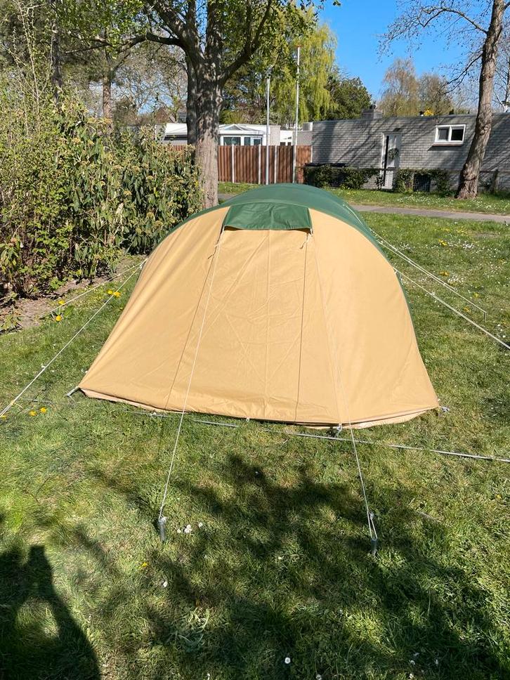 ESVO Briljant Tent - Nauwelijks gebruikt, Caravans en Kamperen, Tenten, tot en met 4, Zo goed als nieuw, Ophalen of Verzenden