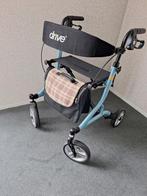 ROLLATOR Nitro SL,lichtgewicht, opvouwbaar,blauw., Ophalen, Opvouwbaar, Zo goed als nieuw