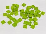 Partij 50x nieuwe 2x2 Lego platen in diverse kleuren, Ophalen of Verzenden, Nieuw, Losse stenen, Lego