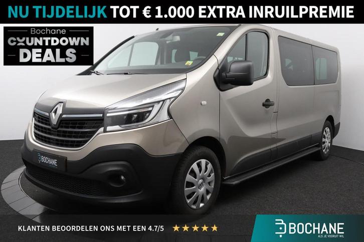 Renault Trafic Passenger 2.0 dCi 120 Grand Zen 9-persoons| A, Auto's, Renault, Bedrijf, Te koop, Trafic, ABS, Airbags, Airconditioning