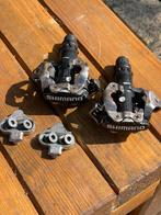 Klik pedalen Shimano, Fietsen en Brommers, Fietsonderdelen, Gebruikt, Mountainbike, Shimano, Ophalen