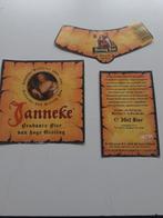 Etiket Hertog Jan Janneke., Verzamelen, Biermerken, Ophalen of Verzenden, Zo goed als nieuw