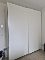 Ikea pax kast met schuifdeuren, Huis en Inrichting, Kasten | Kledingkasten, Ophalen, Zo goed als nieuw, 50 tot 75 cm, 200 cm of meer