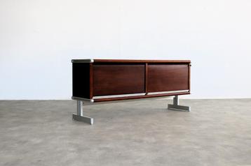 vintage sideboard | archiefkast | jaren 70 | Zweeds beschikbaar voor biedingen