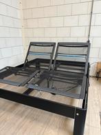 Auping Auronde 180x210 volledig eletrisch, 210 cm, Tweepersoons, Ophalen of Verzenden, Zo goed als nieuw