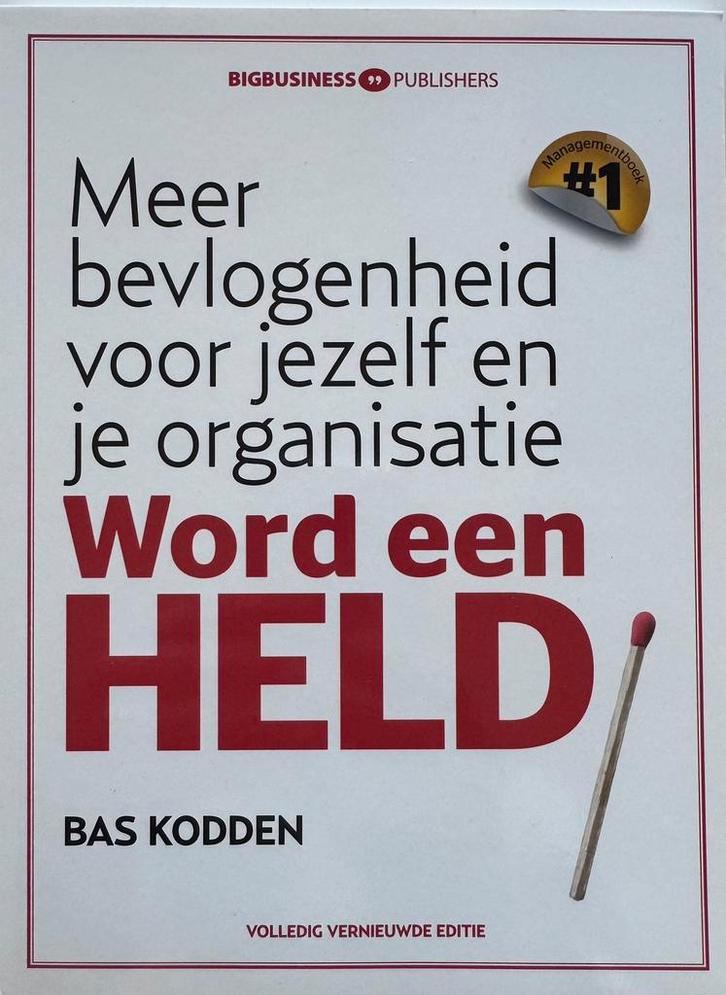 Nieuw Meer Bevlogenheid - Word een HELD, Boeken, Advies, Hulp en Training, Nieuw, Ophalen of Verzenden