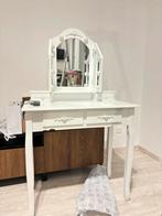 Make Up Kaptafel met Led Verlichting, Ophalen, Zo goed als nieuw, 50 tot 100 cm, Minder dan 100 cm