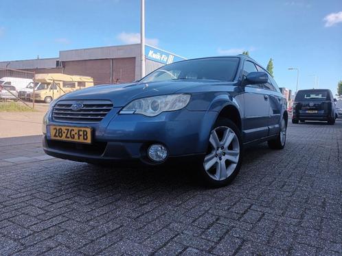 Subaru Legacy 2.5 Outback AUT AWD 2008 Blauw LPG G3, Auto's, Subaru, Particulier, Outback, ABS, Airbags, Airconditioning, Boordcomputer