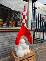 Groot Decoratie Beeld  Raket Tintin, Ophalen, Zo goed als nieuw, Overige typen