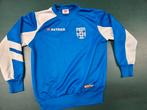 PEC Zwolle trui - Maat XS - Gedragen, Kleding | Heren, Blauw, Ophalen of Verzenden, Voetbal, Gedragen