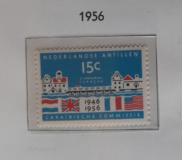 1956 Nederlandse Antillen 10 jaar Caribische Commissie 257 beschikbaar voor biedingen