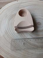 Houten waxinelichthouder voor agaat schijf, Ophalen of Verzenden, Nieuw, Auto