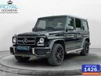 Mercedes-Benz G-klasse 63 AMG Edition 463, Auto's, Mercedes-Benz, 5461 cc, Gebruikt, G-Klasse, Zwart
