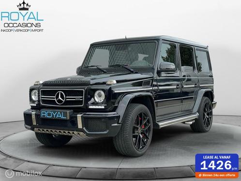 Mercedes-Benz G-klasse 63 AMG Edition 463, Auto's, Mercedes-Benz, Bedrijf, Te koop, G-Klasse, 4x4, ABS, Achteruitrijcamera, Adaptive Cruise Control