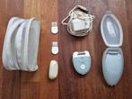 Philips epileer apparaat Satin Ice Optima, Ophalen of Verzenden, Gebruikt, Scheren en Epileren