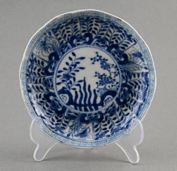 Chinees porselein bordje, Ø 13cm, 19e eeuw beschikbaar voor biedingen