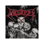 Legions ‎Thrash Treasures Red LP LTD to 100 Kreator Whiplash, Cd's en Dvd's, Vinyl | Hardrock en Metal, Zo goed als nieuw, Verzenden