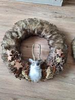 Krans herfst met hert, Ophalen of Verzenden, Zo goed als nieuw