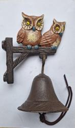 Nieuw bel gietijzer uil, Ophalen of Verzenden, Nieuw