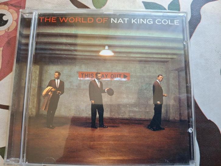 Nat King Cole   The World Of, Cd's en Dvd's, Cd's | Overige Cd's, Zo goed als nieuw, Ophalen of Verzenden